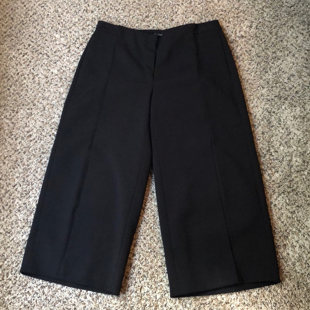Wide Leg Crop